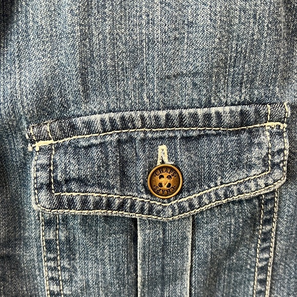 Chaps denim chambray dress - Picture 4 of 5